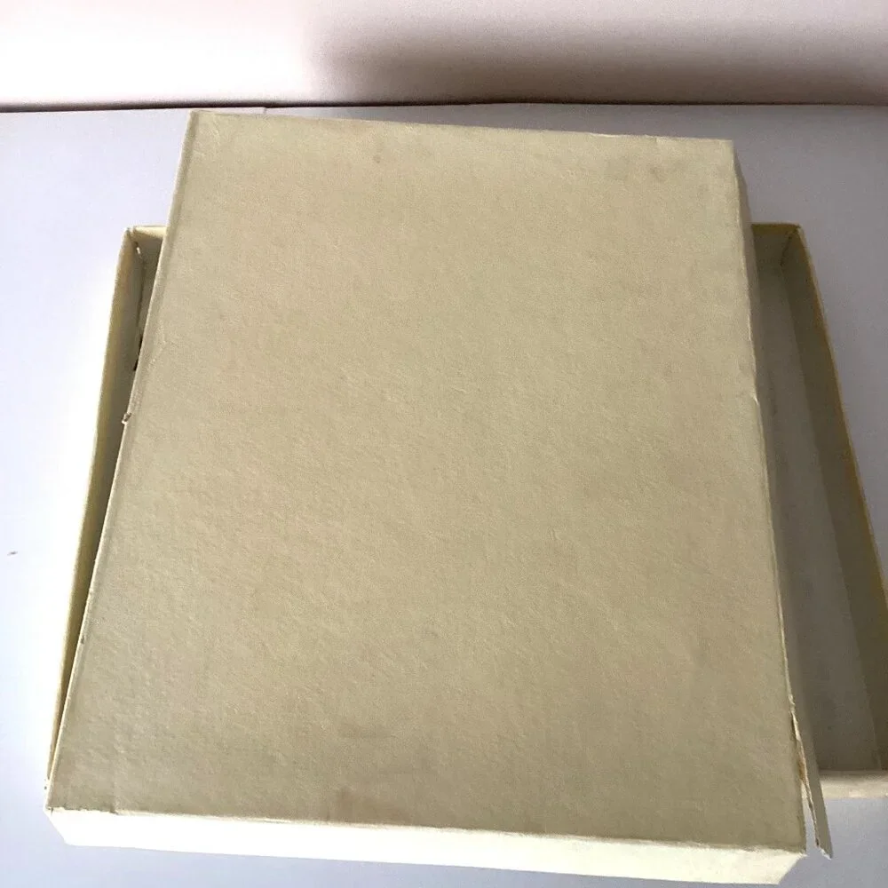 Vintage Photo Album Country Scene In Original Box - Picture 3 of 10